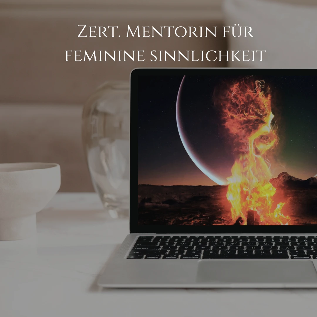 Mentorin für feminine Sinnlichkeit